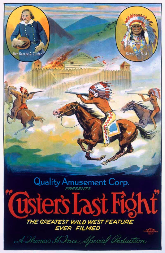 Custers Last Fight Movie Poster 0000-5269