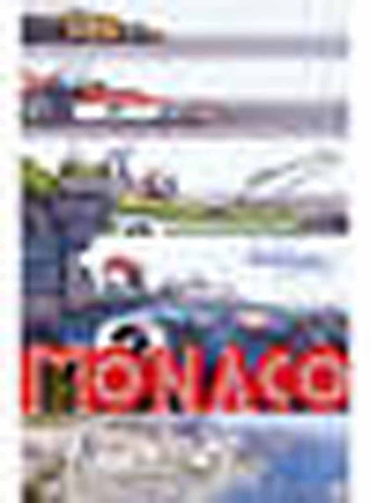 1973 Monaco Grand Prix F1 Race Poster 0000-5280