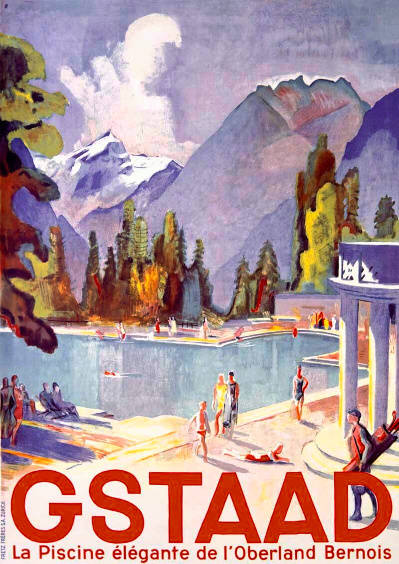 Gstaad – The Elegant Pool of the Bernese Oberland, Switzerland 0000-5302