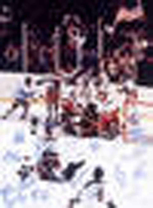 1980 US Champion Hockey Team Poster 0000-6222