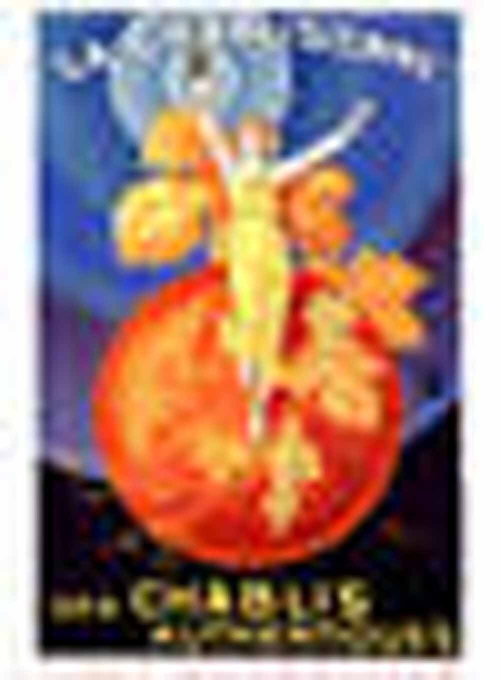Chablisienne Chablis Wine Poster 0000-6430