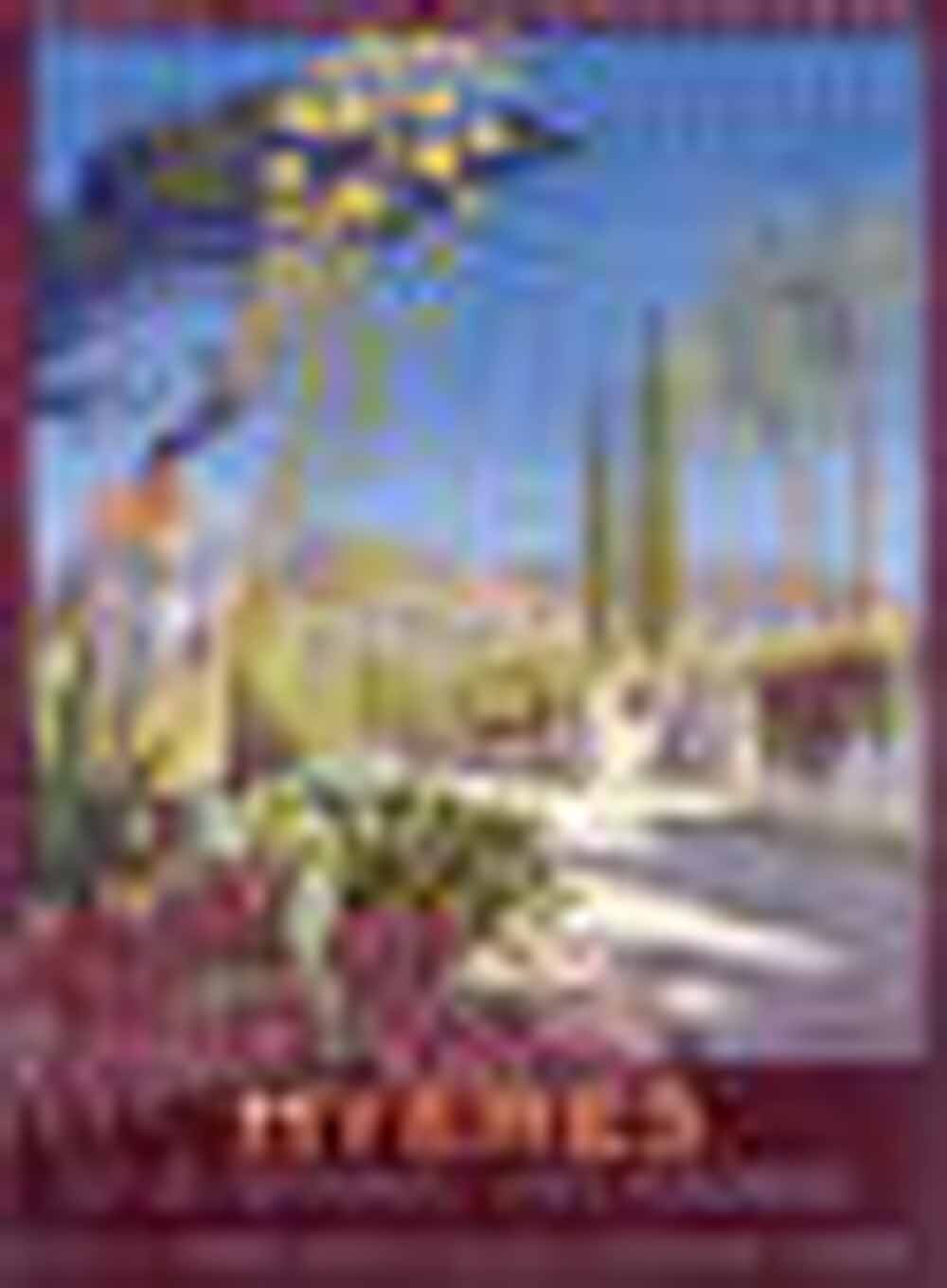 Hyeres French Riviera Beach Resort Poster 0000-6804