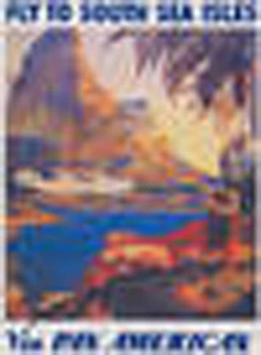 Pan American Fly To South Sea Isles 0000-8053