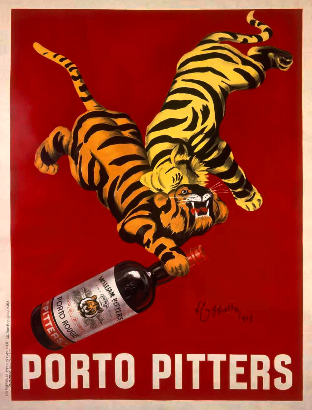 Leonetto Cappiello Porto Pitters Vintage Poster 0000-8063