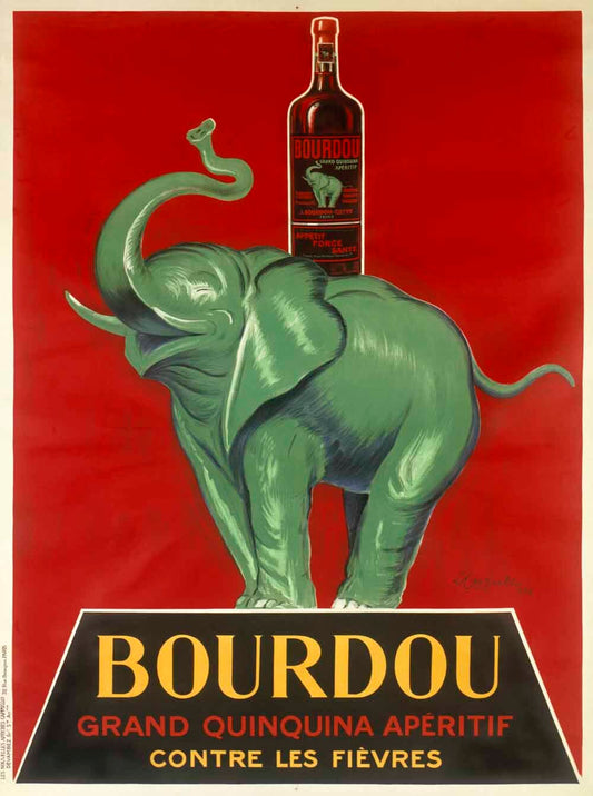 Bourdou Vintage Poster 0000-8064