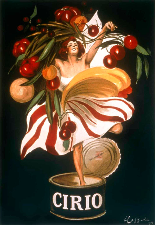 Leonetto Cappiello Cirio Vintage Poster 0000-8066