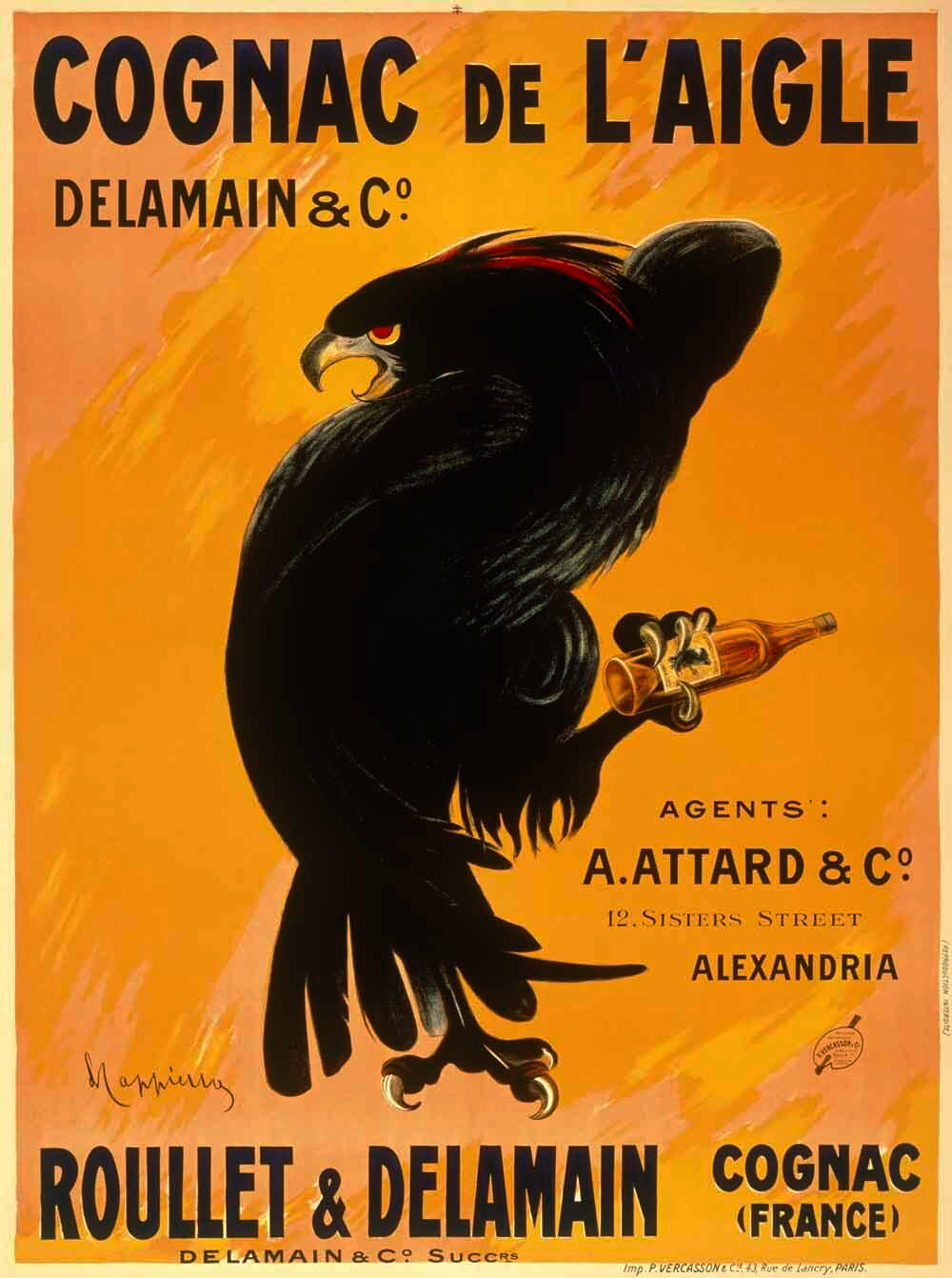 Leonetto Cappiello Congnac de L'aigle Poster 0000-8067