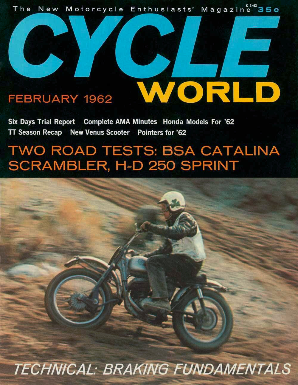 1962 Cycle World Greeves Motorcross Poster 0000-8069