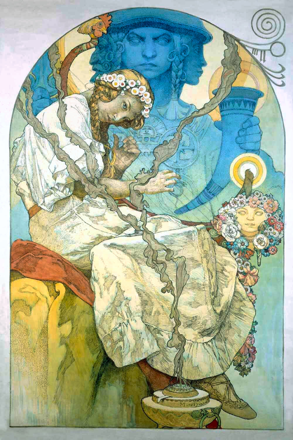 Mucha Nouveau Art Expo Poster 0000-8240
