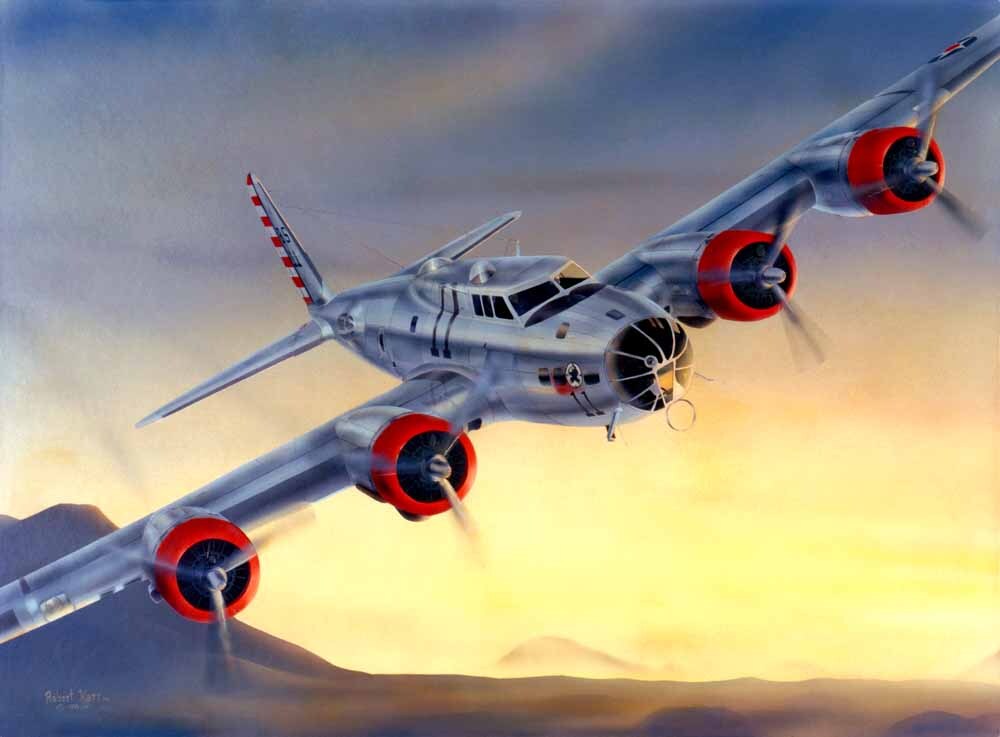 B-17 Bomber 0000-8547