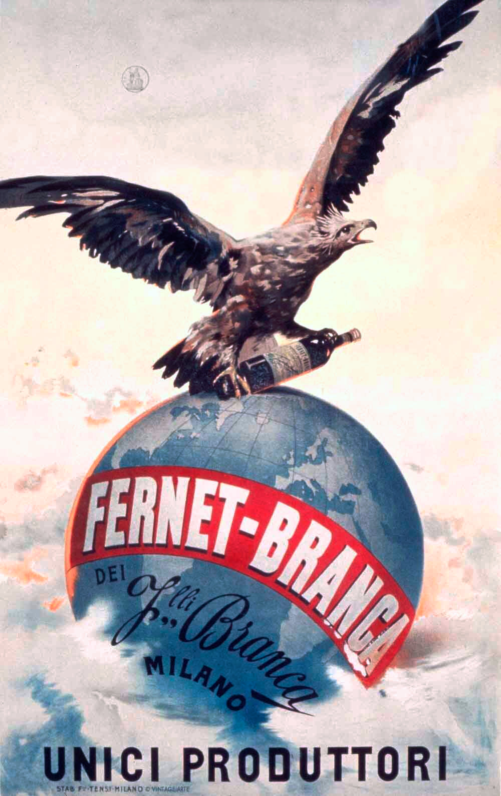 Fernet Branca Eagle 0000-8554