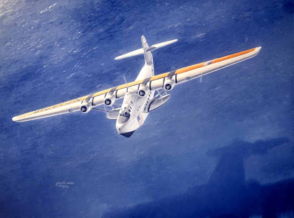 Last Clipper From Wake Poster 0000-8556