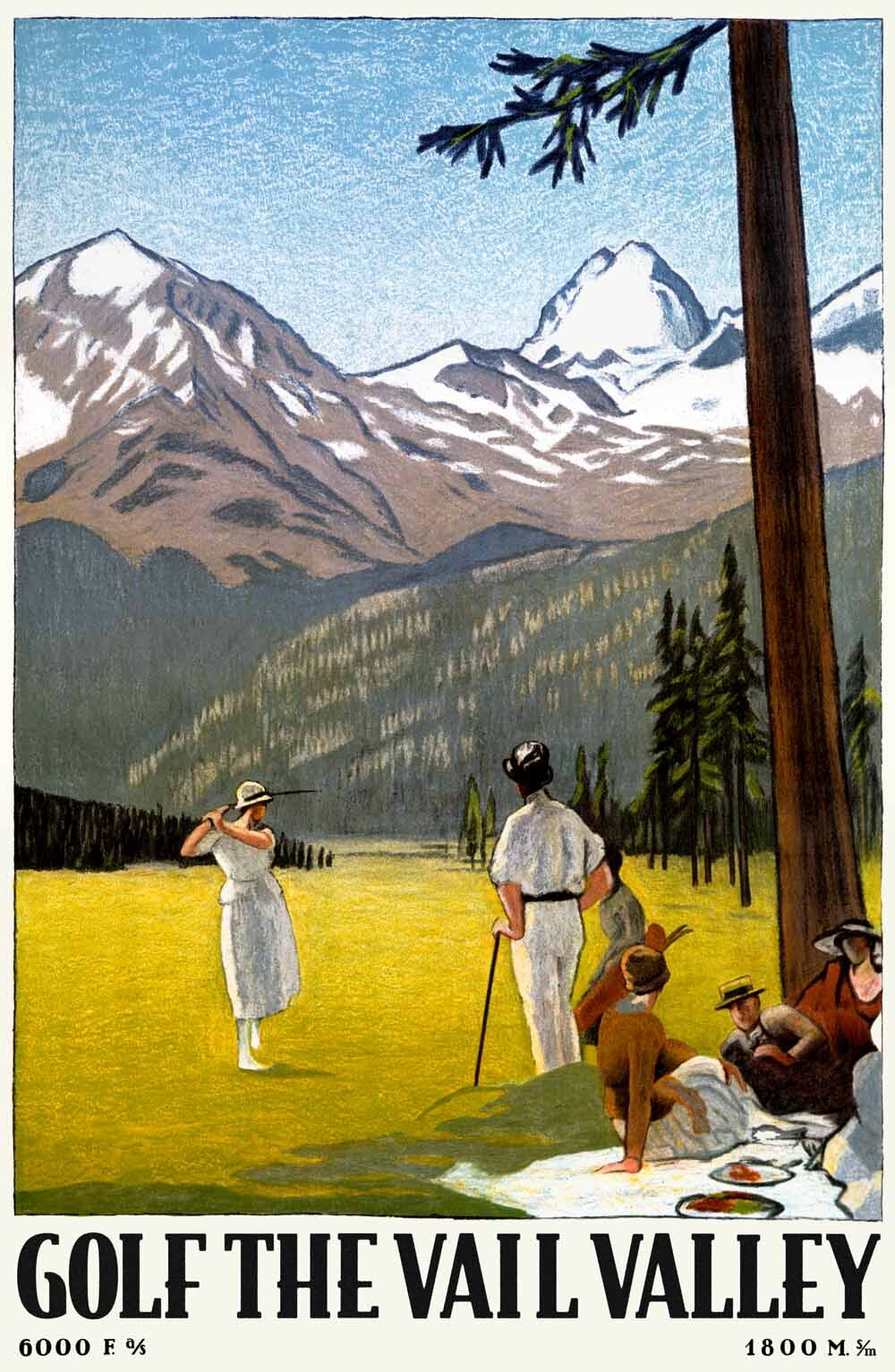 Golf Vail Valley 0000-8615