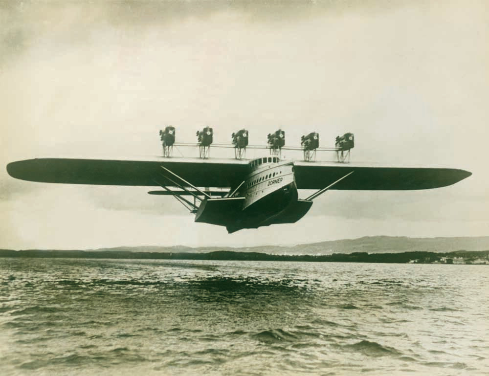 Dornier DO-X Seaplane Poster 0000-8651