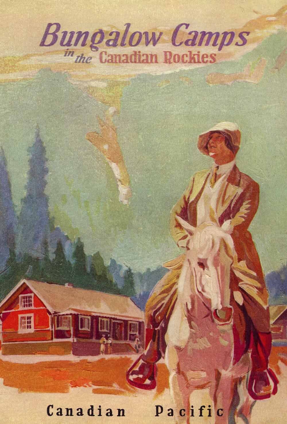 Canadian Pacific Horse Camp Poster 0000-8768