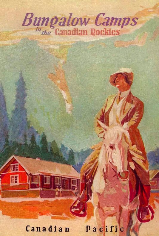 Canadian Pacific Horse Camp Poster 0000-8768