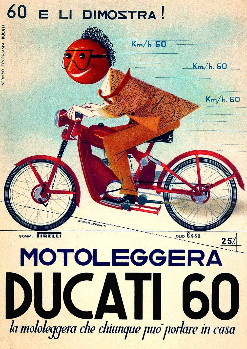 Ducati 60 Ad 0000-8791