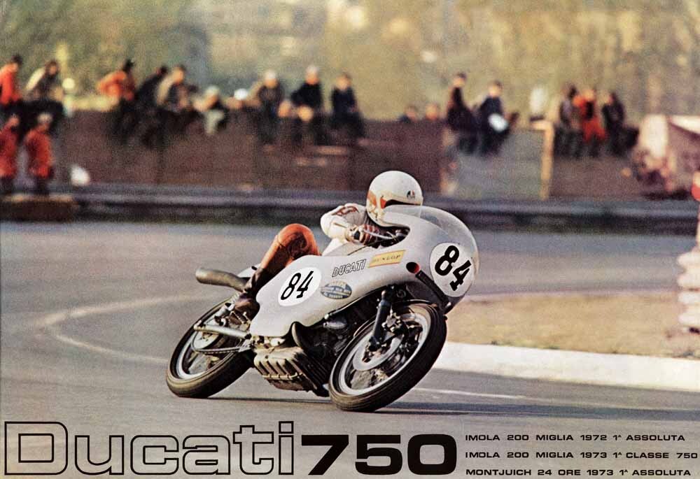 Bruno Spaggiari Ducati 750 Corsa Corta 0000-8794