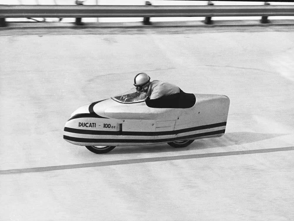 Mario Carini Racetrack 1956 0000-8799