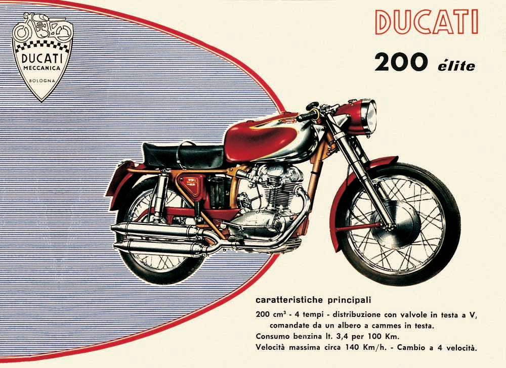 Ducati Catalogue 200 Elite 1959 0000-8803