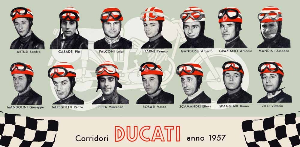 14 Pilots for Ducati 0000-8811