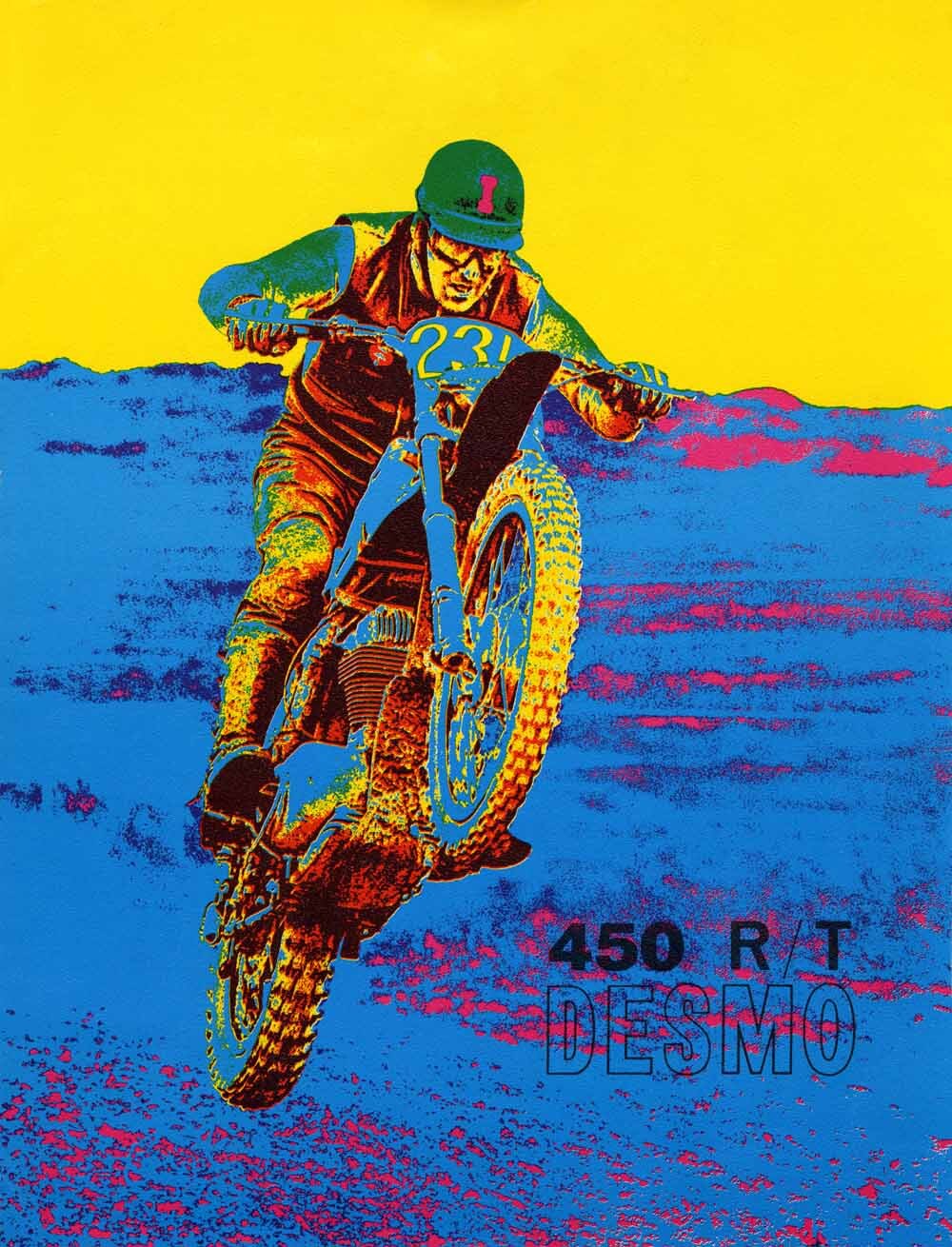 Ducati 450 R/T Desmo Motocross 0000-8813