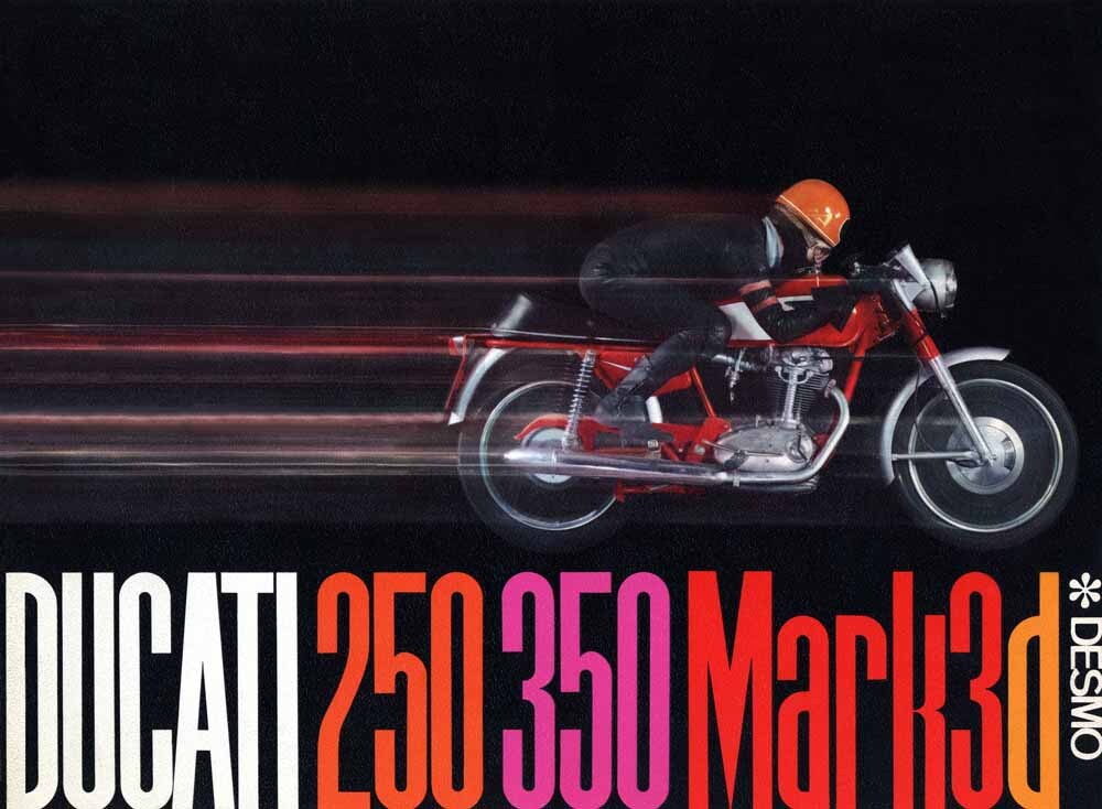 Flying Bike Ducati 250 0000-8814