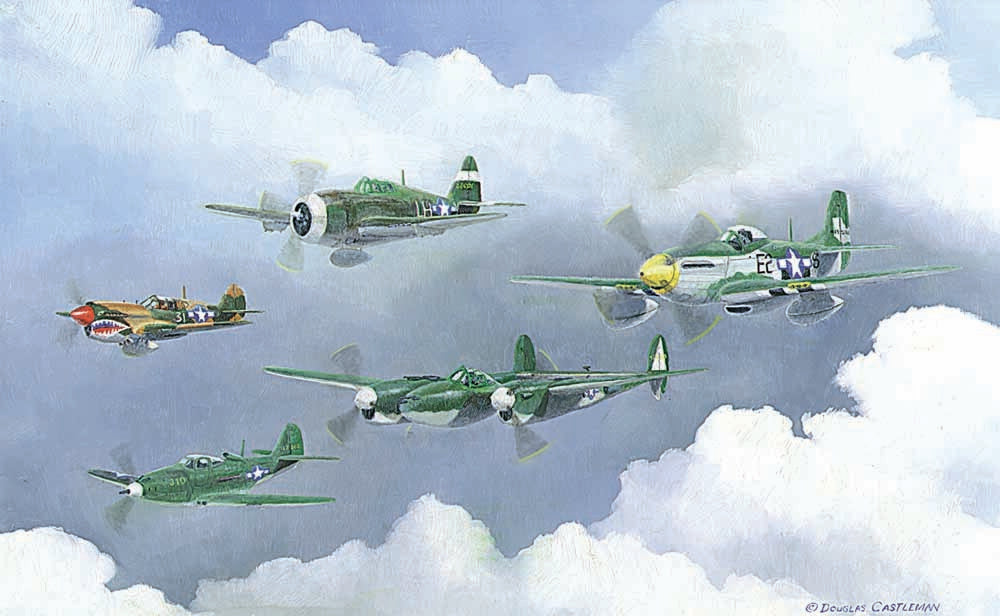 Army Fighters of WW2 0000-8908