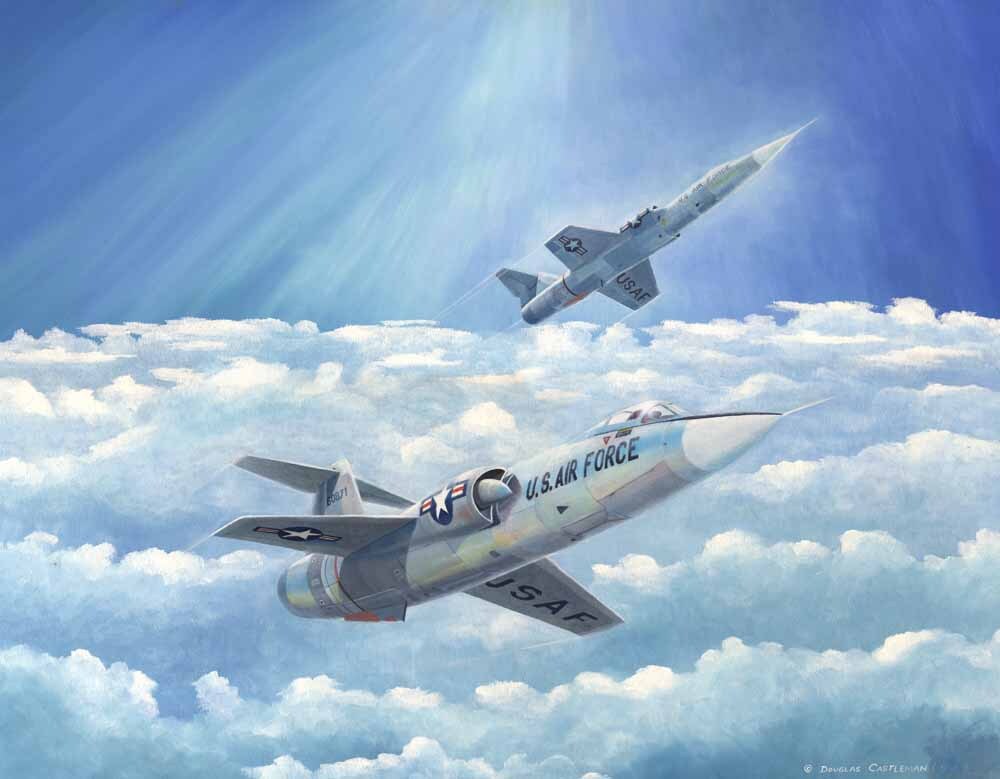 Lockheed Starfighter 0000-8923