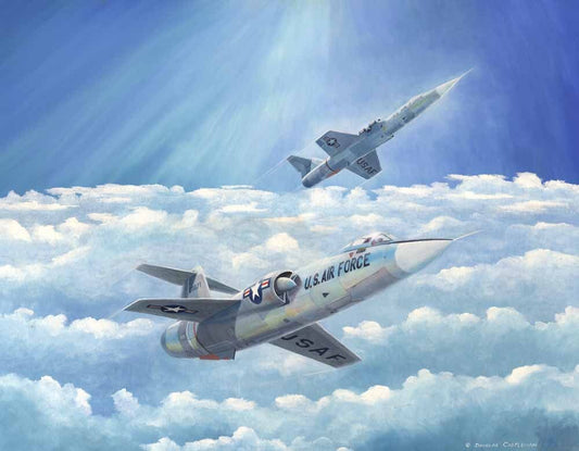 Lockheed Starfighter 0000-8923