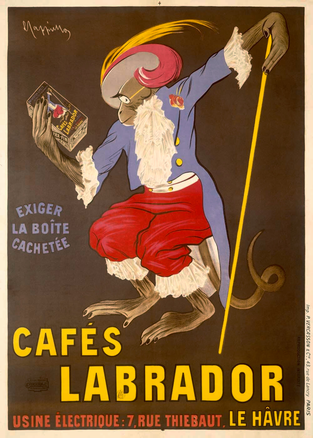 Cafes Labrador 0000-9075