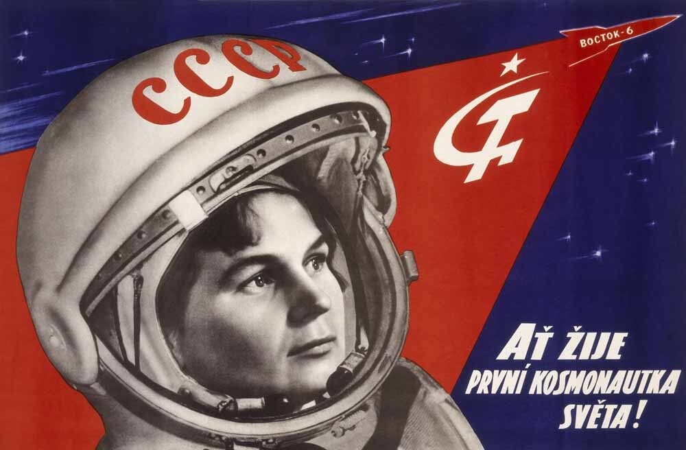 Valentina Vladimirovna Tereshkova, Russian cosmona 0001-3000