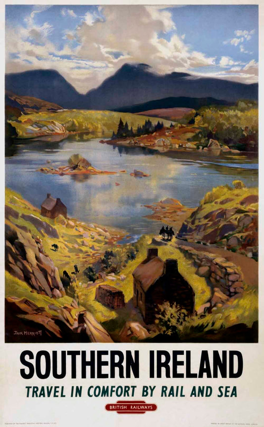 Southern Ireland BR (WR) poster, 1948-1965. 0001-3088