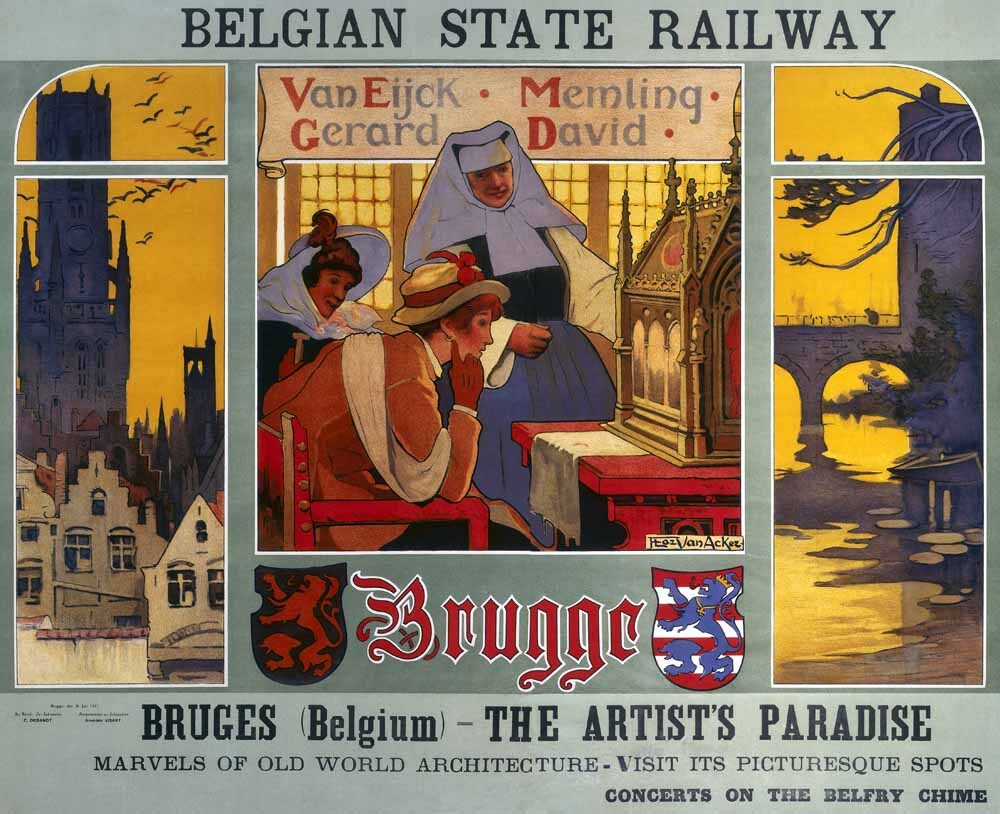 Brugge: The Artist’s Paradise 0001-3138