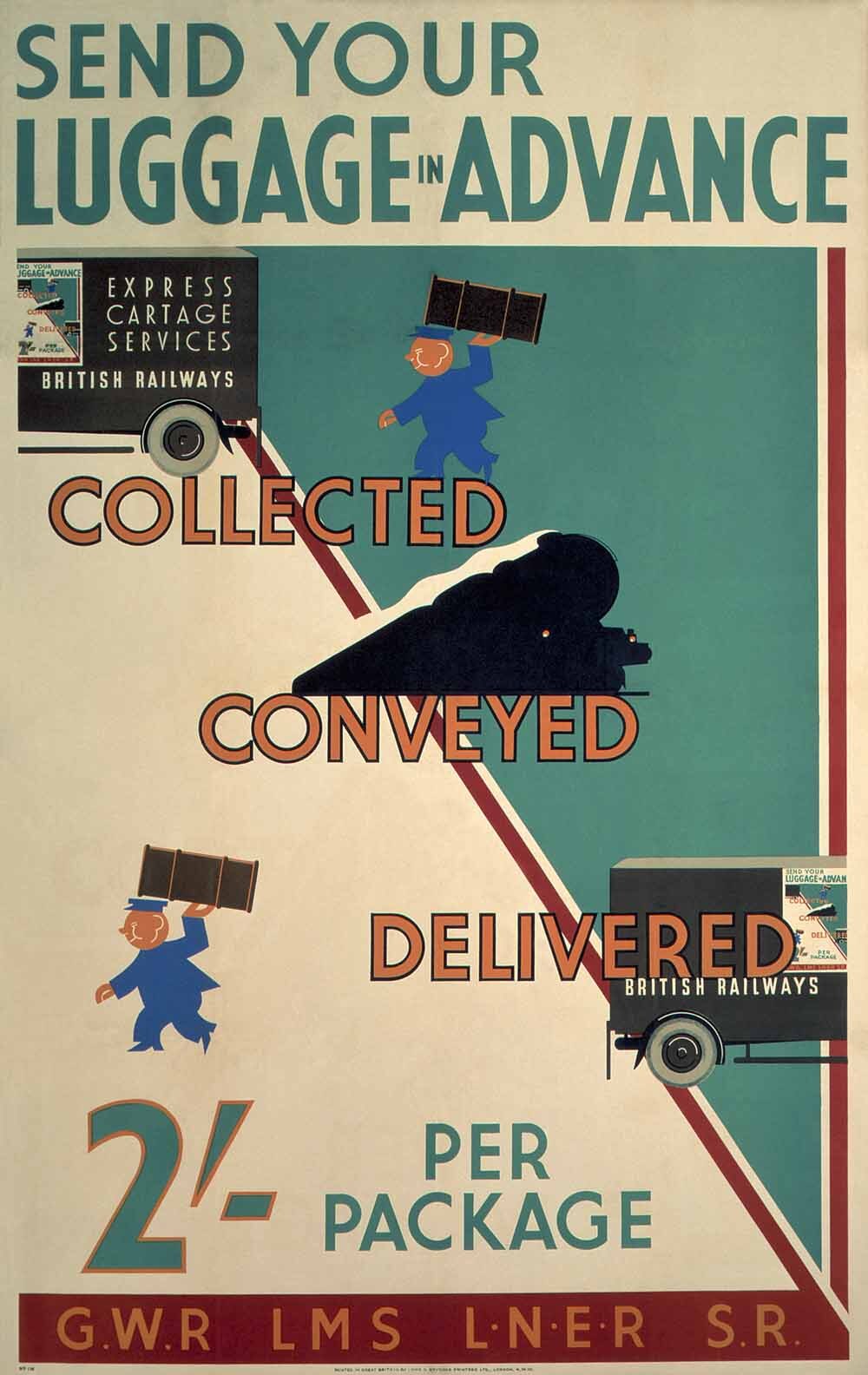 Send Your Luggage in Advance 0001-3143