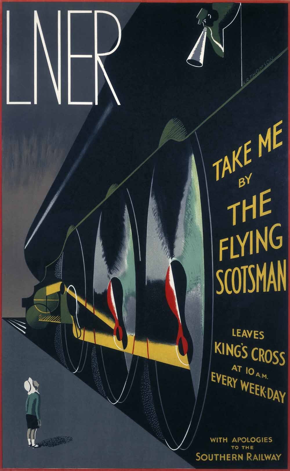 Take Me by The Flying Scotsman 0001-3233