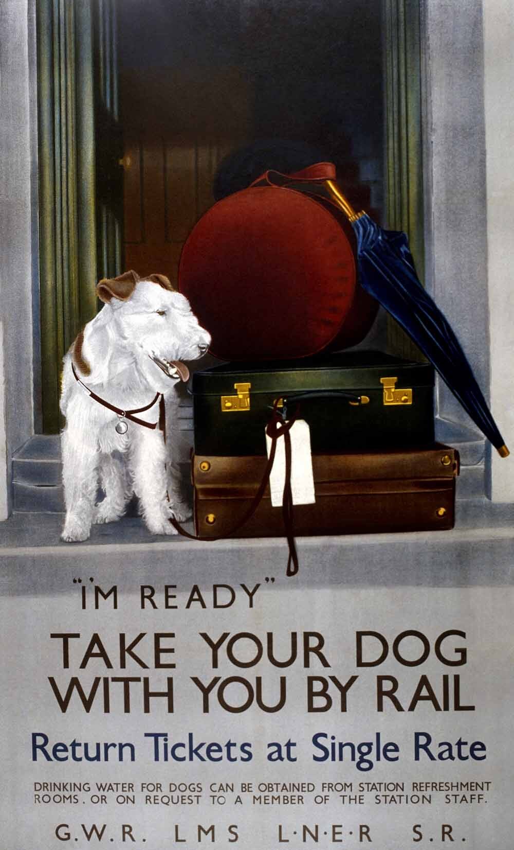Take your Dog with you by Rail, 1925 0001-3262