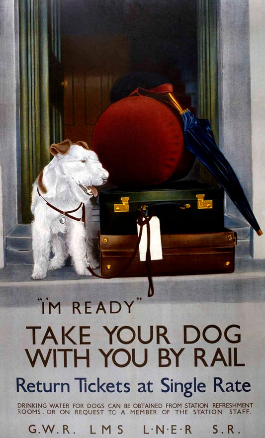 Take your Dog with you by Rail, 1925 0001-3262