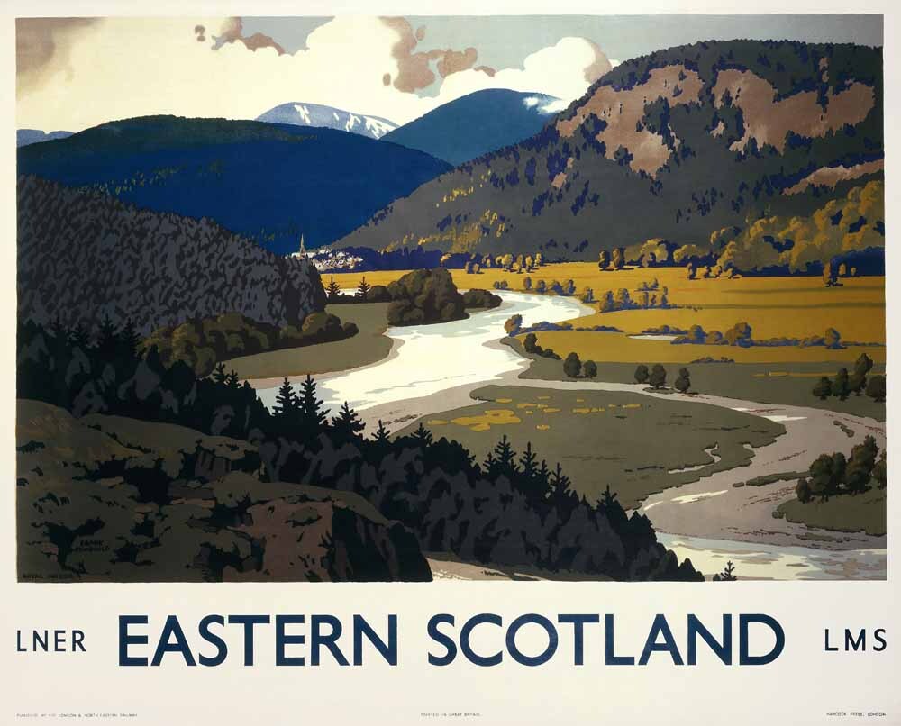Eastern Scotland: Royal Deeside, 1935. 0001-3306