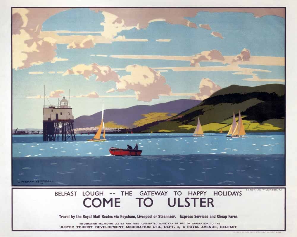 Come to Ulster' 0001-3321