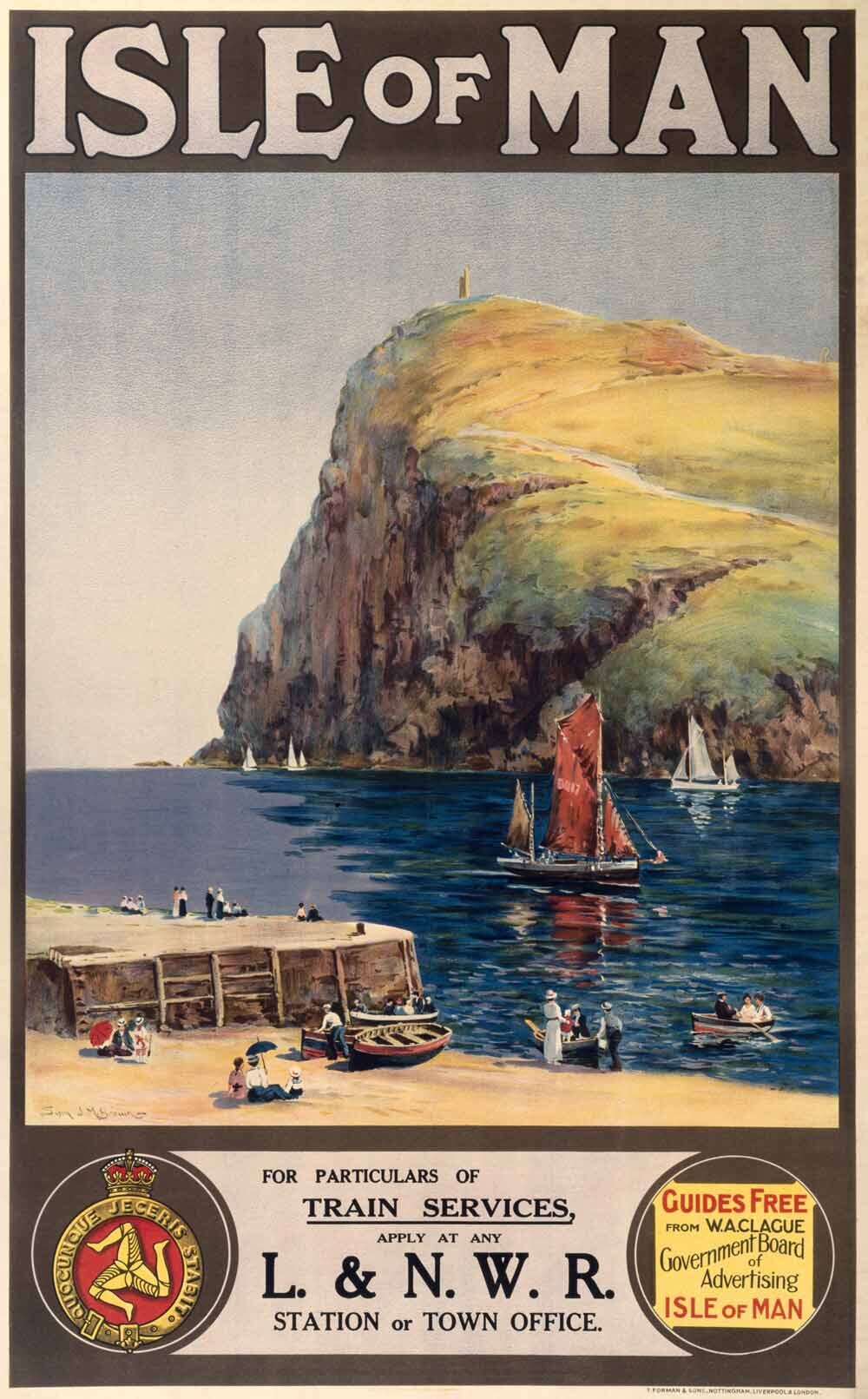 ‘Isle of Man’ 0001-3323