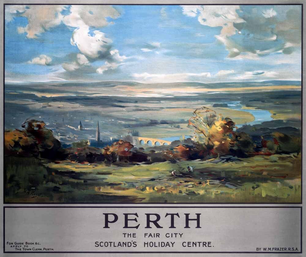 ‘Perth - The Fair City’ 0001-3326
