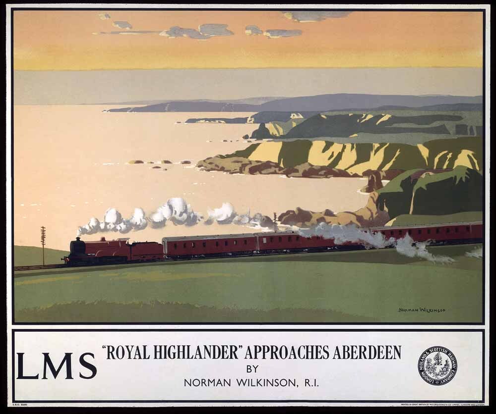 Royal Highlander Approaches Aberdeen 0001-3360