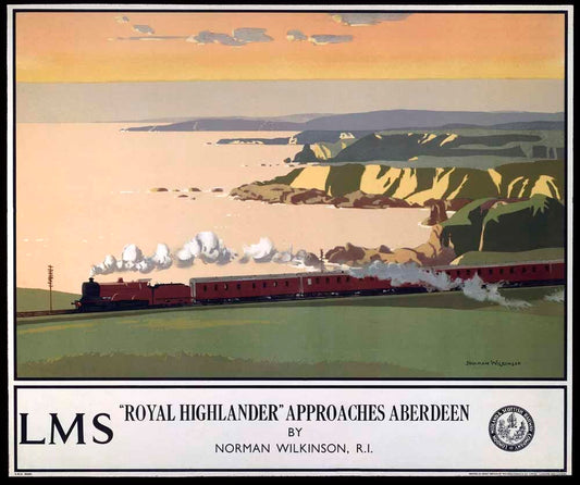 Royal Highlander Approaches Aberdeen 0001-3360