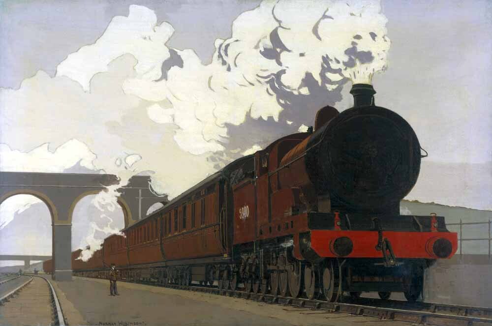 Passenger Express 0001-3624