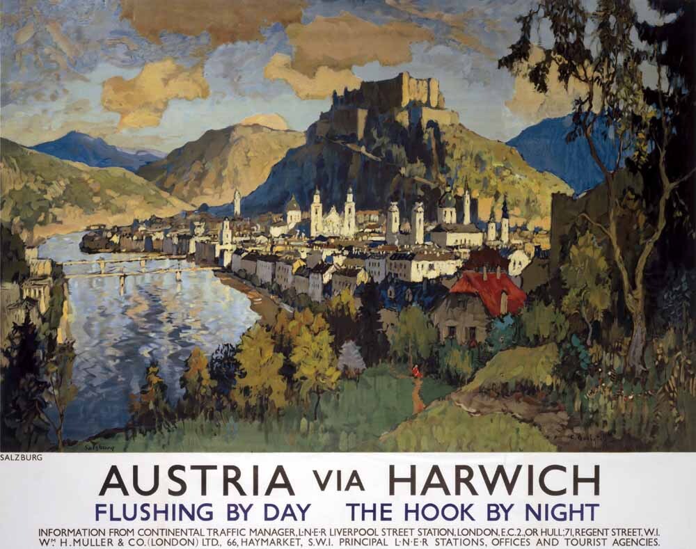 ‘Austria via Harwich’ 0001-3774
