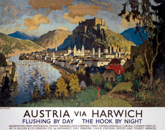 ‘Austria via Harwich’ 0001-3774