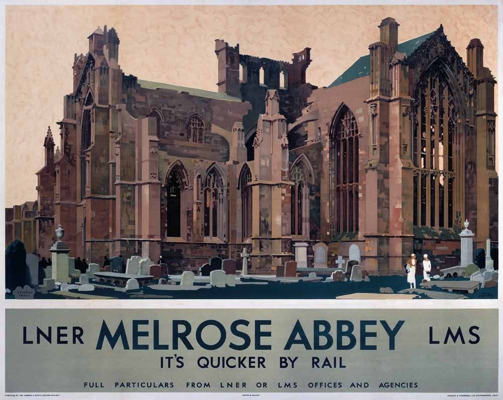 ‘Melrose Abbey’ 0001-3813