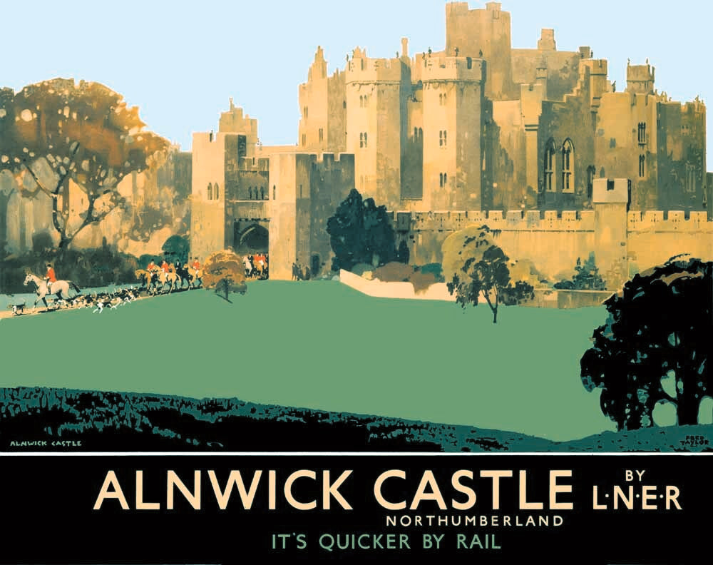 ‘Alnwick Castle' 0001-3815