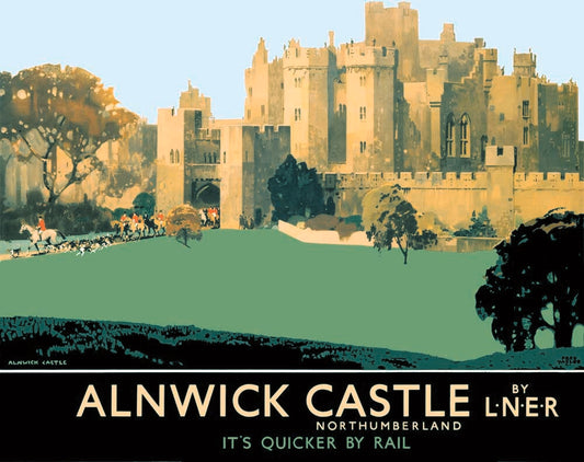 ‘Alnwick Castle' 0001-3815
